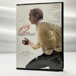 12 Years a Slave (DVD, 2013)