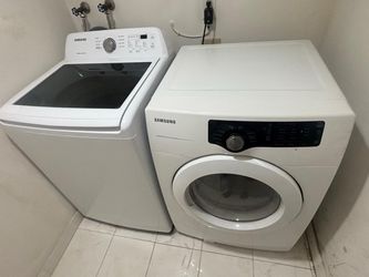 Washer and Dryer Set