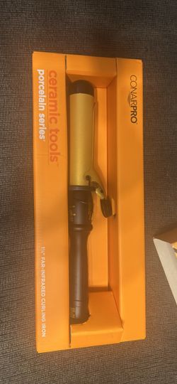 Conair Pro Ceramic Tools Porcelain Series hot-air brush.