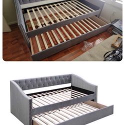 NEW TWIN DAYBEDS WITH MATTRESSES INCLUDED