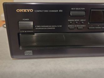 Onkyo six disc compact disc changer