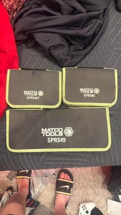 Matco Tools Socket Set Cases – Lot of 3
