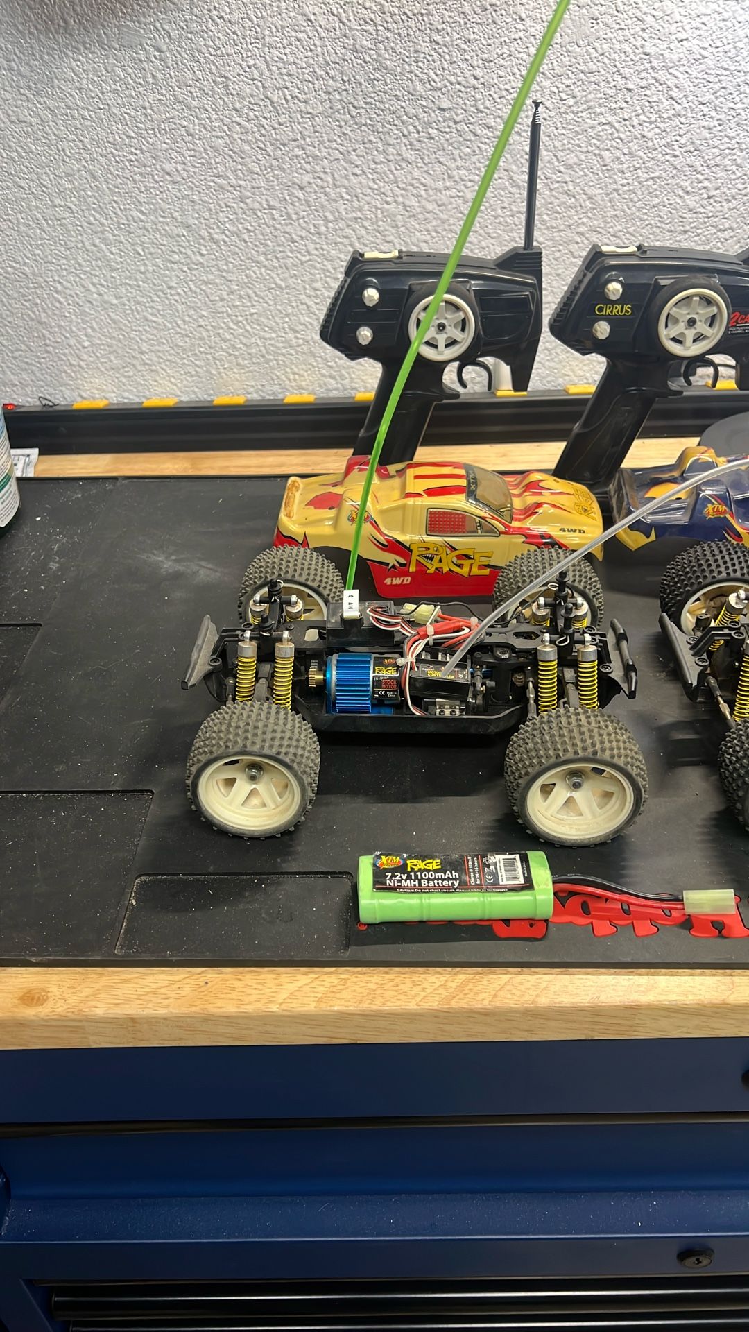 2 Xtm Rage 4x4 Old School