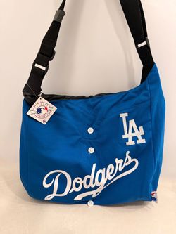 Los Angeles Dodgers MLB Jersey Tote Shoulder Bag New with Tags