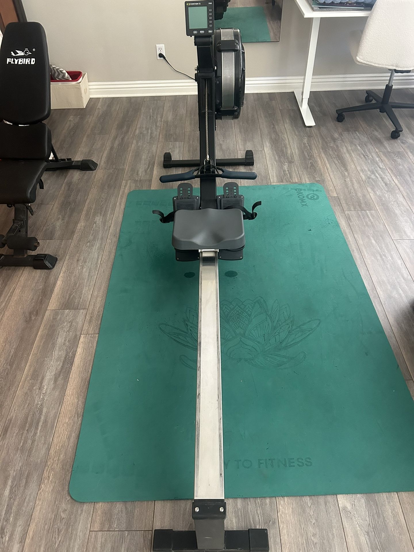 Concept 2 Rower 