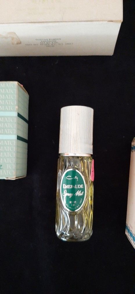 Emeraude perfume spray by Coty 1 oz.