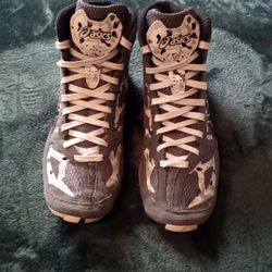 Asics Wrestling Shoes 