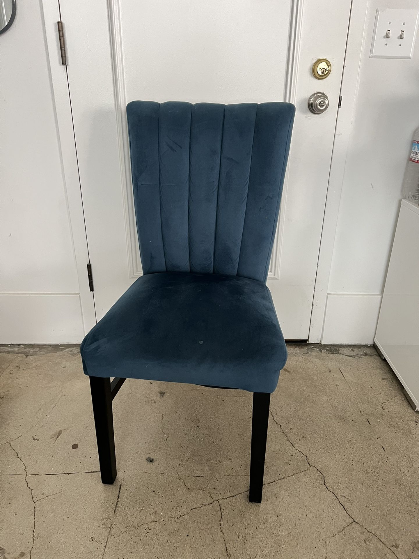 Blue Accent Chair