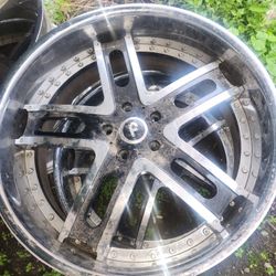 Forgiato 24" Staggered