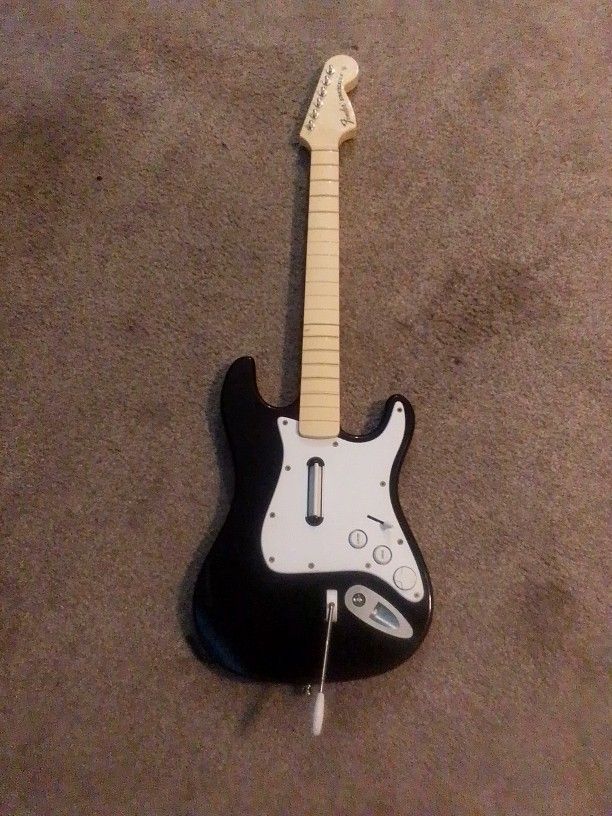 Fender Guitar Rockband Controller