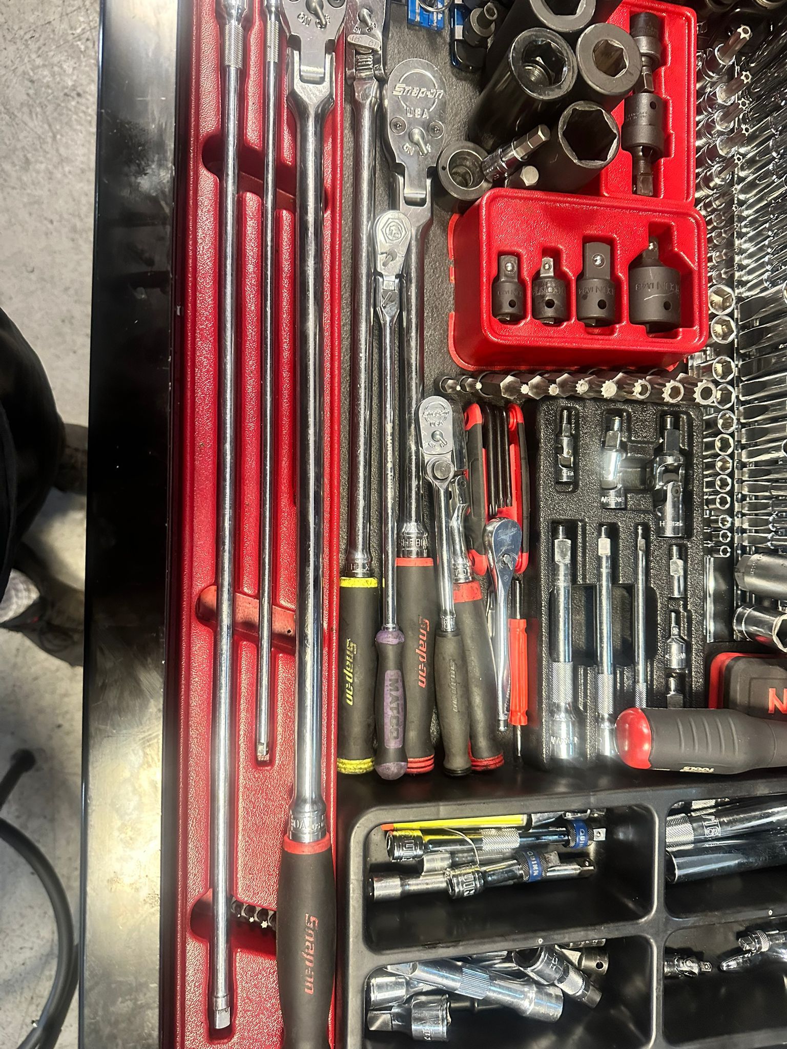 I'm selling a toolbox