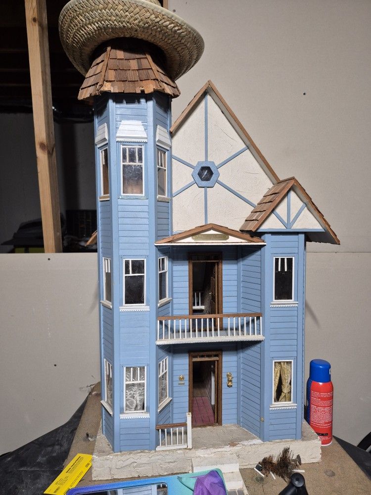 Vintage Doll House.