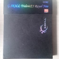 G.SKILL TRIDENT Z5 ROYAL NEO