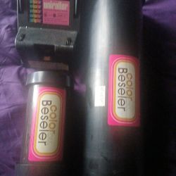 Beseler Uniroller And Two Color Processing Drums  Ome 8x10 "And One 20x24  All Beseler Vintageĺ"