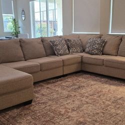 Ashley Baceno 4 Piece Sectional Sofa Set