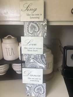 Wood Sign