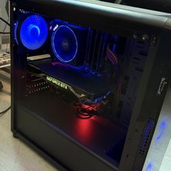 BUDGET GAMING PC WITH RGB LIGHTS!!