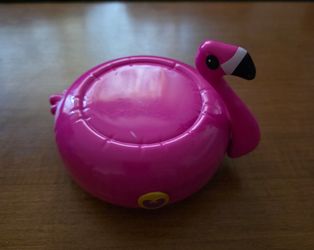 Flamingo polly pocket