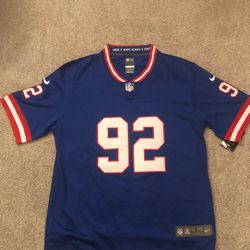 New York Giants Jersey michael strahan!