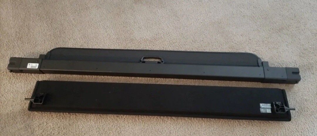 2019-2024 Genuine BMW X7 Privacy Cargo Cover (G07ABR) & G07 Parcel Shelf