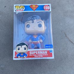 Super Man Funko Pop 10’inches