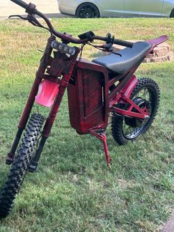 Electric dirt bike