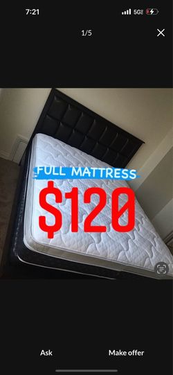 New full mattress