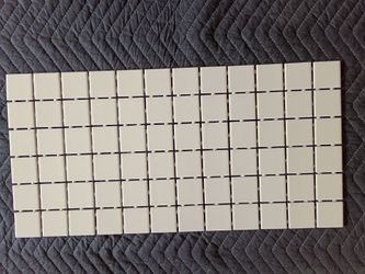 Daltile 2 inch sheet urban putty
