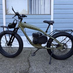 Phatmoto Gas Powered Bike