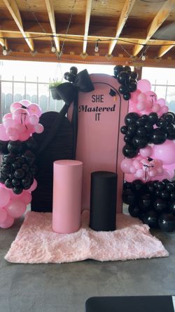 graduation set up