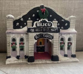 Bijou Theater Bells of St. Mary. A Wonderful Holiday Collection. 1993 DHC.
Read FULL description.