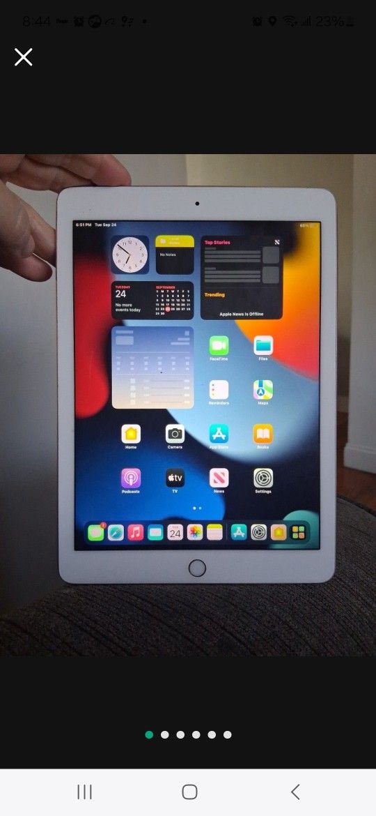 Apple Ipad Air 2 64 Gigs