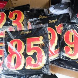 SF 49ers Rivalry Jerseys , NWT ! Adult And Kids Sizes. Many Players