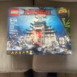 LEGO the Ninjago Movie Set 70617