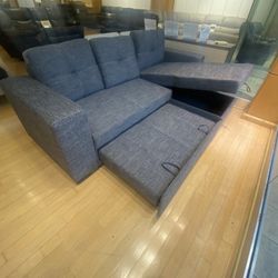 SECTIONAL SLEEPER SOFA! DELIVERY NOW! 