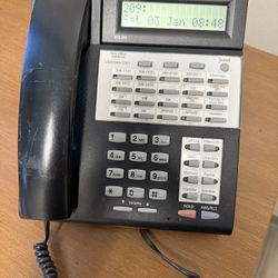 Samsung iDCS 28D digital desk phones - 6 Phones