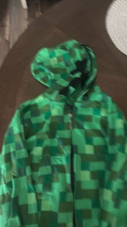 Minecraft sweatshirt