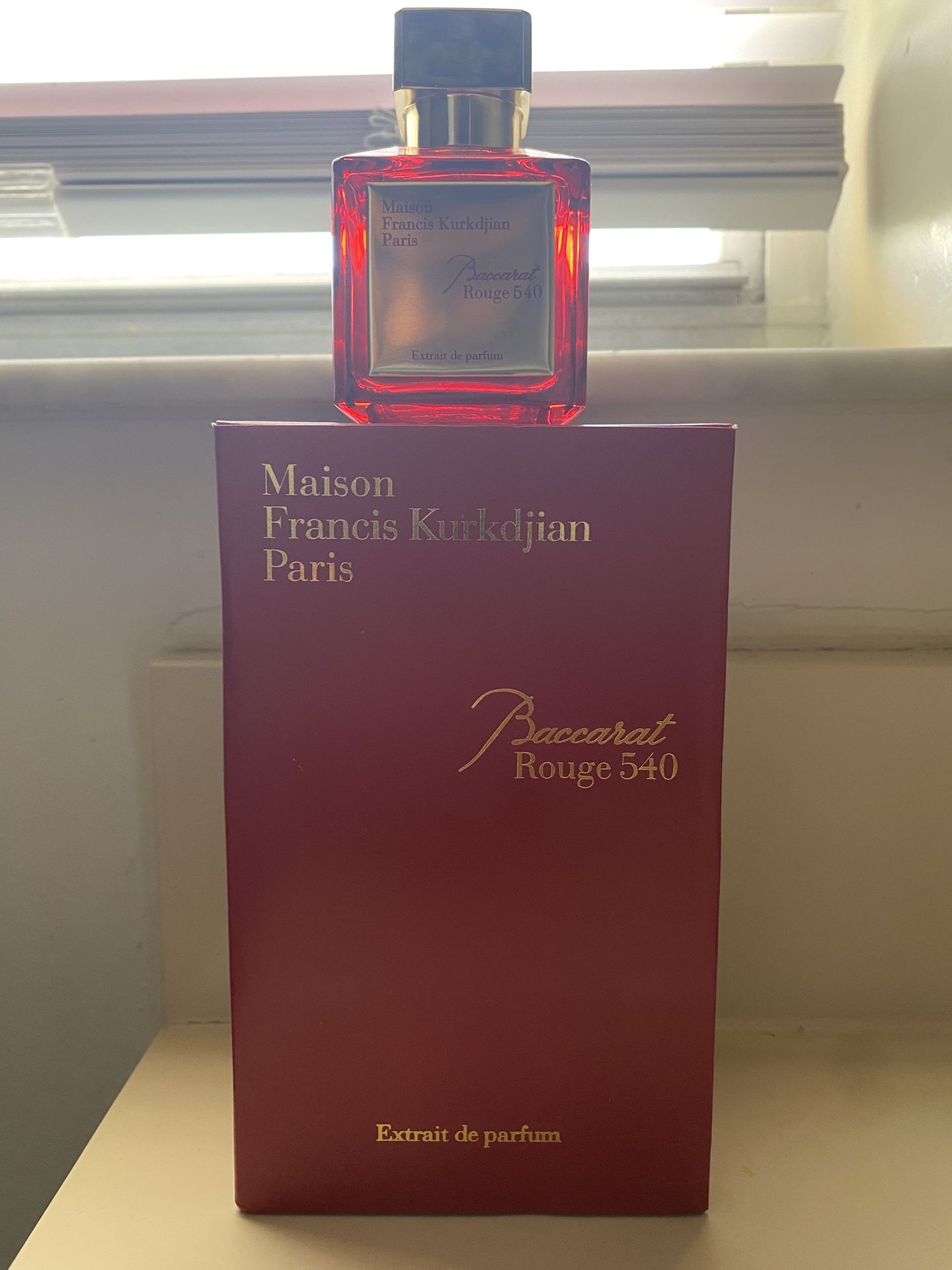 Baccarat Rouge 540