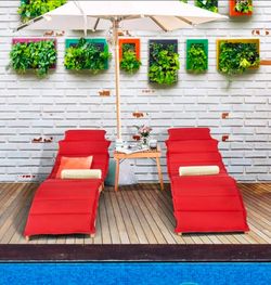 Outdoor Chaise Lounge Cushions