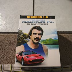Magnum p.i the complete series TV show rare low price good condition tom selleck