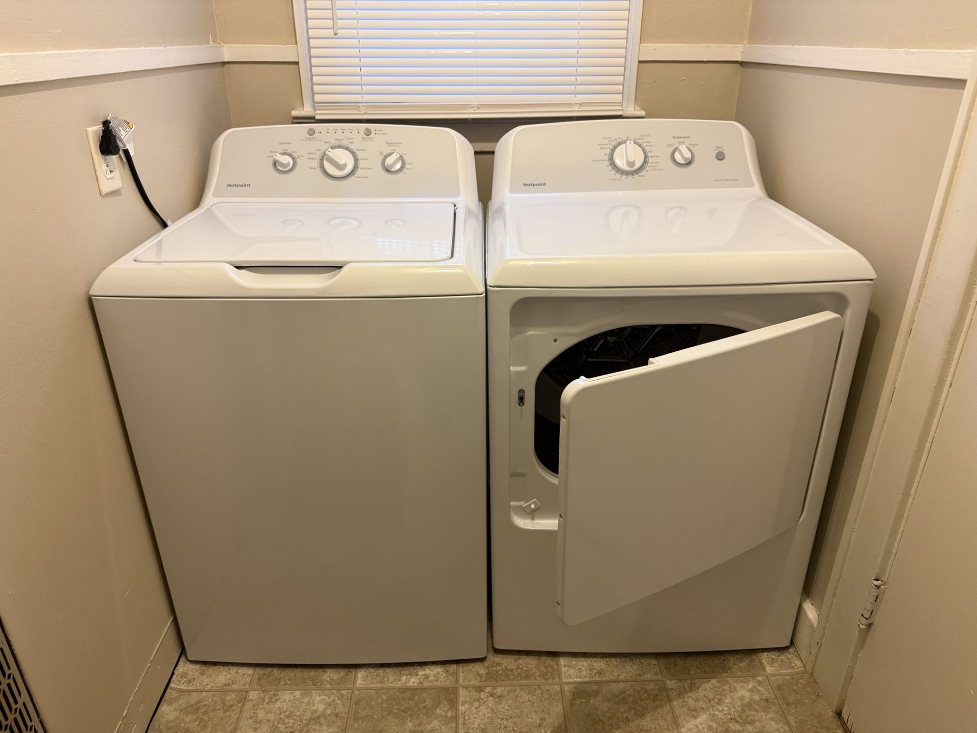 Washer and Dryer