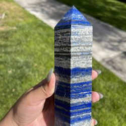 Lapis Lazuli Big Tower