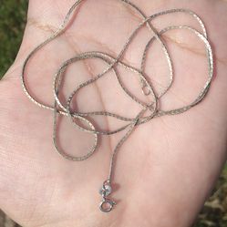 925 sterling silver chain 23 inch