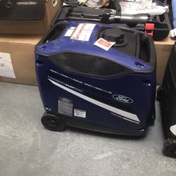 Generator 4500 Watts Dual Fuel Gasoline or Propane Very Quite Electric Start Perfect For The Home Or RV To Run A Small Air Conditioner Van Nuys 