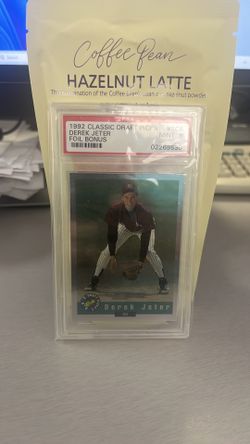 1992 Classic Draft Picks Derek Jetet Foil Bonus #BC6 PSA 9
