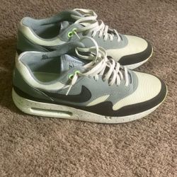 Nike Air max1’86 OG GOLF 9.5 SEA GLASS/SEQUOIA-MICA GREEN-LIME BLAST