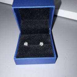 Moissanite Stud Earrings