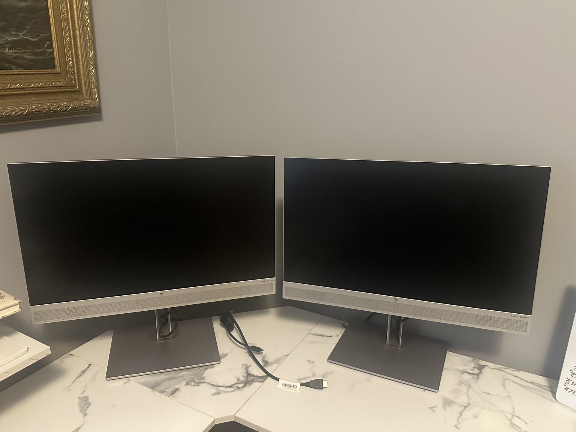 HP Elite Display Monitors