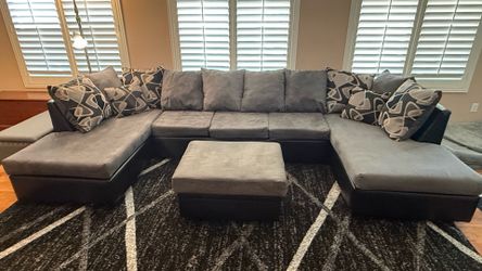 Double Chaise Sectional