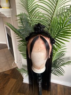 30 inch frontal wig free install with wig purchase